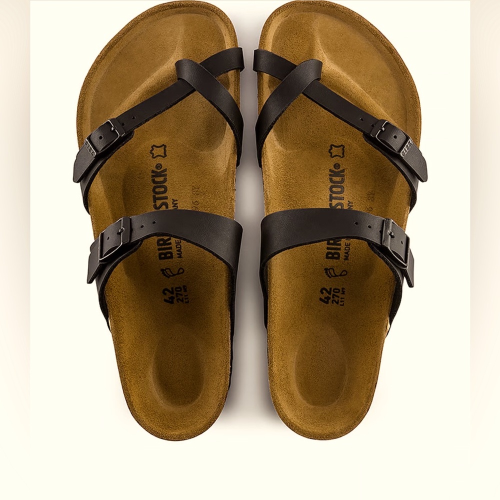 Birkenstock Mayari Sandles Black Size 8